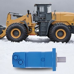 For Char-lynn Eaton 2000 Series Hydraulic Motor 1-1/4″ Straight Key Shaft