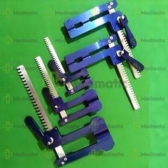 Finochietto Retractor Baby, Small, Medium, Large & X-Large Orthopedics 5 Pcs Set