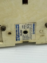 Ferraz Shawmut FBJ200 Fusible Disconnect Switch J 200A 50/60Hz