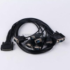ONE Serial Cable 68-pin V68 to DB9-pin*8 FOR MOXA CP-168EL-A CP-118EL-A New