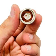 Kings Electronics M39012/01-0501 N-Type Straight Crimp RF Connector Plug 50 Ohm