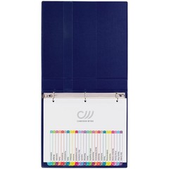 Avery Dividers for 3 Ring Binders, 12 Tabs per Set, One Size, Multicolor