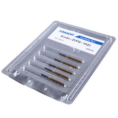 Endo-Z Bur Dental Carbide Tungsten Steel Burs 28mm Surgical Cutter 5Pcs