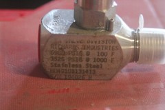 Richards Industries Hex Valve Division Needle H-491U3131413