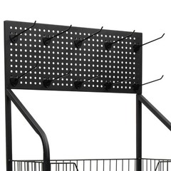 4 Tier Retail Snack Candy Display Rack Stand Display Organizer Basket Holder
