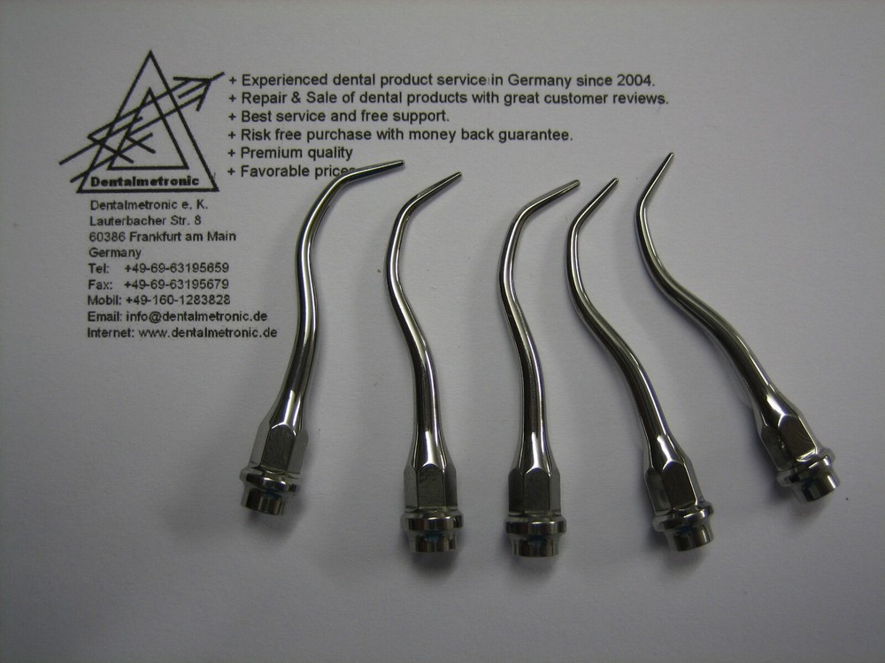 5x ultrasonic ZEG tip scaler tip suitable for KaVo SONOsoft PIEZOlux = No. 11