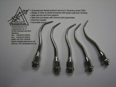 5x ultrasonic ZEG tip scaler tip suitable for KaVo SONOsoft PIEZOlux = No. 11