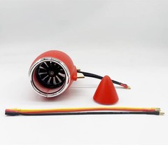 Nacelle with 50Mm EDF Unit(4S) for Swift 2100 Glider Optional Part for EDF Power