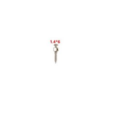 10Pcs Dental Orthodontic Titanium Micro Implant Mini Screws 1.4-2.0mm