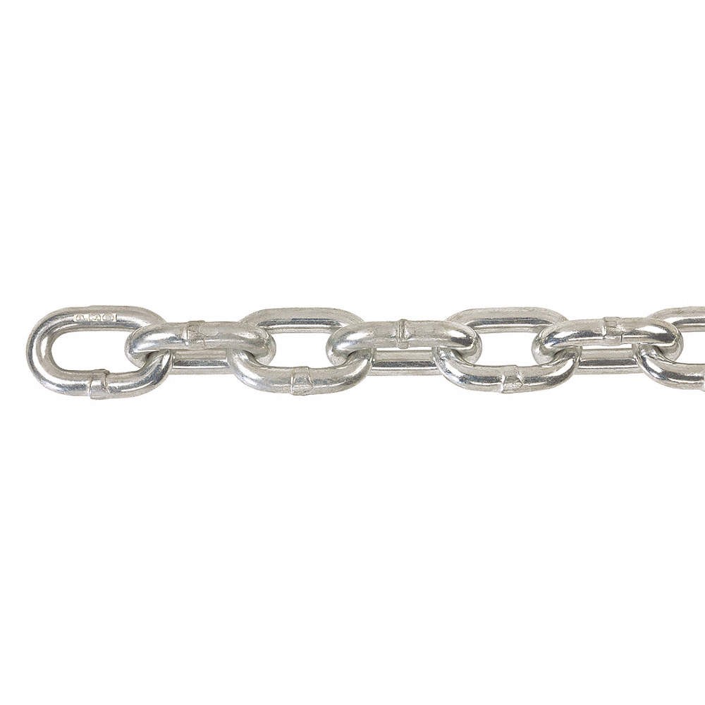PEERLESS PEE-5411235 Straight Chain,Crbn Steel,141’L,1,300 lb 38XH89
