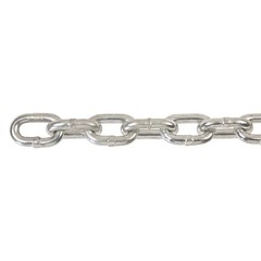 PEERLESS PEE-5411235 Straight Chain,Crbn Steel,141’L,1,300 lb 38XH89