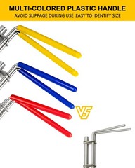 VEHIFOMO Hydraulic Seal Installation Tools, Hydraulic Cylinder Piston Repair …