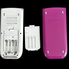 Texas Instruments TI-84 Plus Silver Edition Graphing Calculator Pink See Photos