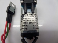 KNF Neuberger NF5 RPDC-M IP30 Diaphragm Pump 12VDC