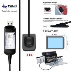 Llave dinamométrica carraca pilar implante dental 15-70 Ncm kit destornilladores