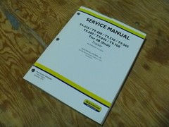 New Holland T9.700 Tier 4B Tractor Electrical Harness Connectors Service Manual