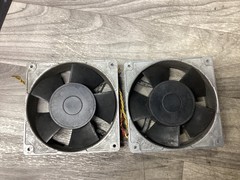 Lot of 2 Sanyo San Ace 109S005 Fans 100V 50/60 HZ Cooling Fans #301N122