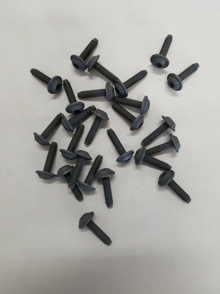 (200) M6-1.00 x 25mm Button Screw , torx, Dog Point. T30
