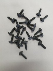 (200) M6-1.00 x 25mm Button Screw , torx, Dog Point. T30