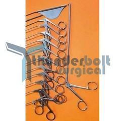 Karl Storz Pilling Laryngeal Instrument Set 14 Pcs w Sterilization Case ENT