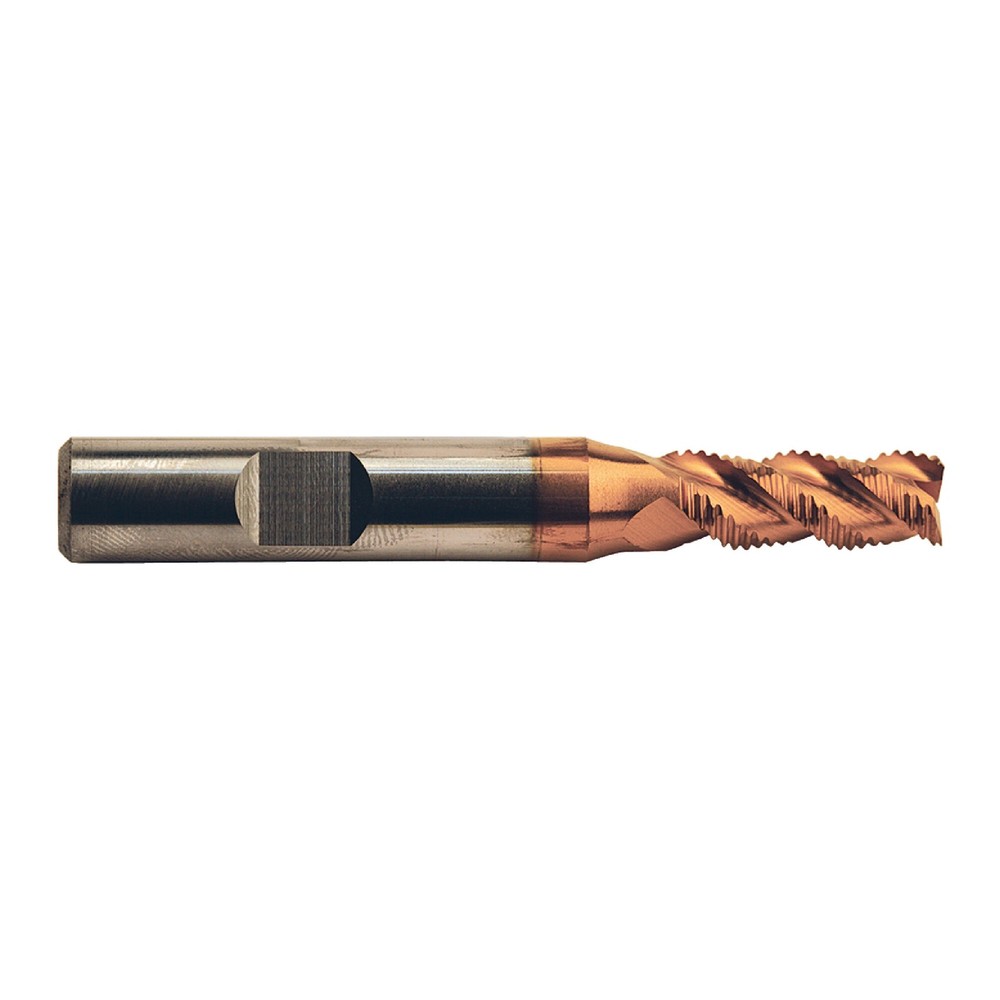 TTC PRODUCTION HP 08-193-355 8.00mm Size, Fine Pitch, 19.00mm LOC, 3 Flute, M42