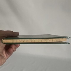 Cash Record S.E. LEDGER BOOK! NATIONAL BLANK BOOK CO. Eagle Line Vintage READ
