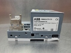 ABB PM582-ETH 512kB ETHERNET (1SAP140200R0170) CPU Module Unit. 3B-11