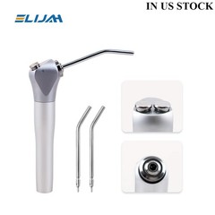 Dental 3 Way Air Water Spray Triple Syringe Handpiece /50 Nozzles Tips Tubes Kit