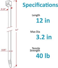 Zip Ties 12 inch, Black Zip Ties 1000 pack, 40lb, Cable Ties, Self-locking Wi…