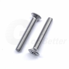 M3 M3.5 Phillips Countersunk Flat Head Machine Screws A2 Stainless Steel DIN 965