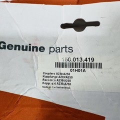 Holmatro Couplers A239/A250. Genuine Part: 150.013.419