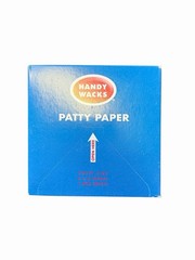 Handy Wacks 1000 White Patty Papers Disposable Meat Sheets 6 X 6 Inch Large New