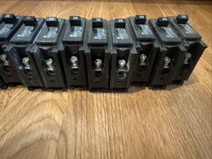 (Lot Of 13) Eaton/Cutler-Hammer BR120 C120 20 Amp Circuit Breakers