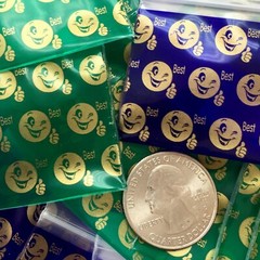 BaggiesSince1987 – ZIPSEAL BAGS PRE-MIX 25-50 DESIGN / 16 SIZE CHOOSE 👀Detail🔽
