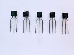 10PCS MCR100-6 SCR 0.8A 400V TO-92 Thyristor