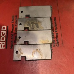 Ridgid 48670 1-1/2in – 6 UNC HS Steel RH Die for 500B Bolt Dies