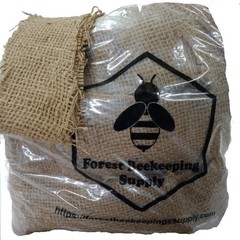 Hive Bee Smoker Fuel for Beekeeping | Jute Burlap Fuel, 2 2 Pounds