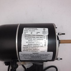 Motor for TPI Industrial 24″ Pedestal Fan-MOTOR ONLY-120 Volt, 60HZ, 2.5 Amps