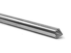 SK42D Taper SOLID Carbide Burr Bur Cutting Tool Die Grinder Bit 1/8″ USA MADE