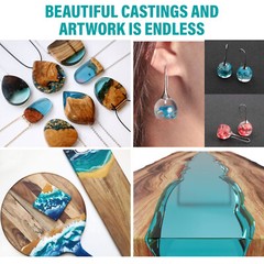 Epoxy Resin Store – crafts, casting, jewelry making, coasters, art, easy mixing