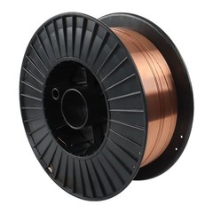 1 Piece ER70S-6 .030″ (0.8 mm) Roll Mild Steel MIG Welding Wire 33 Lbs Wire