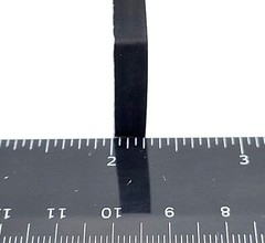 1″ Square Rubber Stick on Feet Bumpers 3/16″ Thick 3M Adhesive Backed Pads 25mm