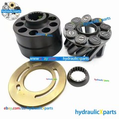 PVQ45-B2R PVQ45-B2L Piston Pump Parts Rotary Group Kits For Eaton