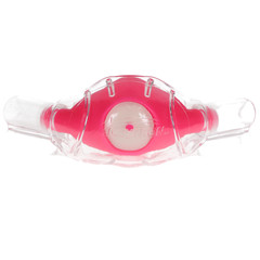 Accutron 33037-12 ClearView Single Use Nasal Hoods Pedo 12/Pk Bubblegum