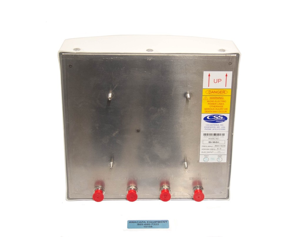 CSS Antenna XEA-165-00-N Dual Band Xpol 65° H-Beams Antenna NEW (10158)R