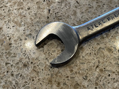 Atlas / Craftsman Metal Lathe Wrench M6-115 5/16″ and 11/16″