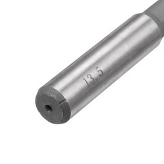 13.5mm Chucking Reamer HSS H7 6 Straight Flutes Machine Milling Cutter Tool