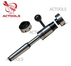 MT2 Lathe Tailstock Floating Type Die Holder Set Shank 2MT Inch Imperial Size
