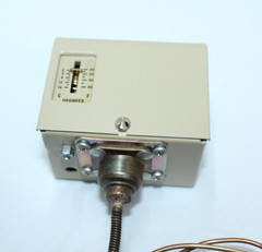 ⭐NEW IN BOX⭐Barber-Colman TC-5131 Low Limit Duct Thermostat Range:34-60°F🔴USA🔵