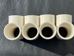 LASCO 1” Slip x Slip Tee PVC Schedule 40 D2466 Lot of 4